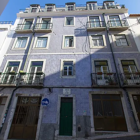 Apartment Santa Catarina Deluxe By Homing Lisbon