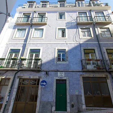 Apartment Santa Catarina Deluxe By Homing Lisbon